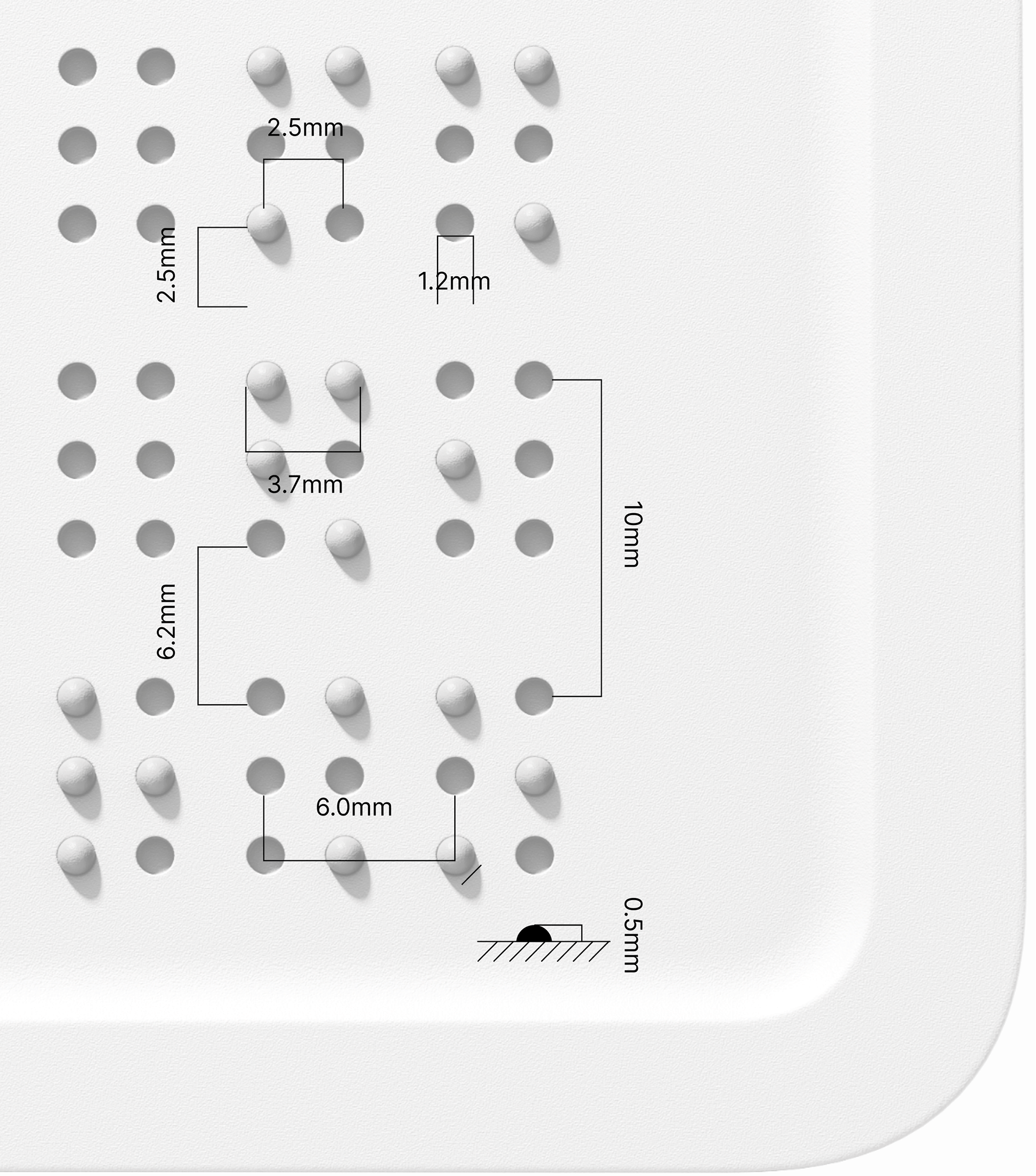 Children's books，3D Fairy Tale Book，visually impaired children，