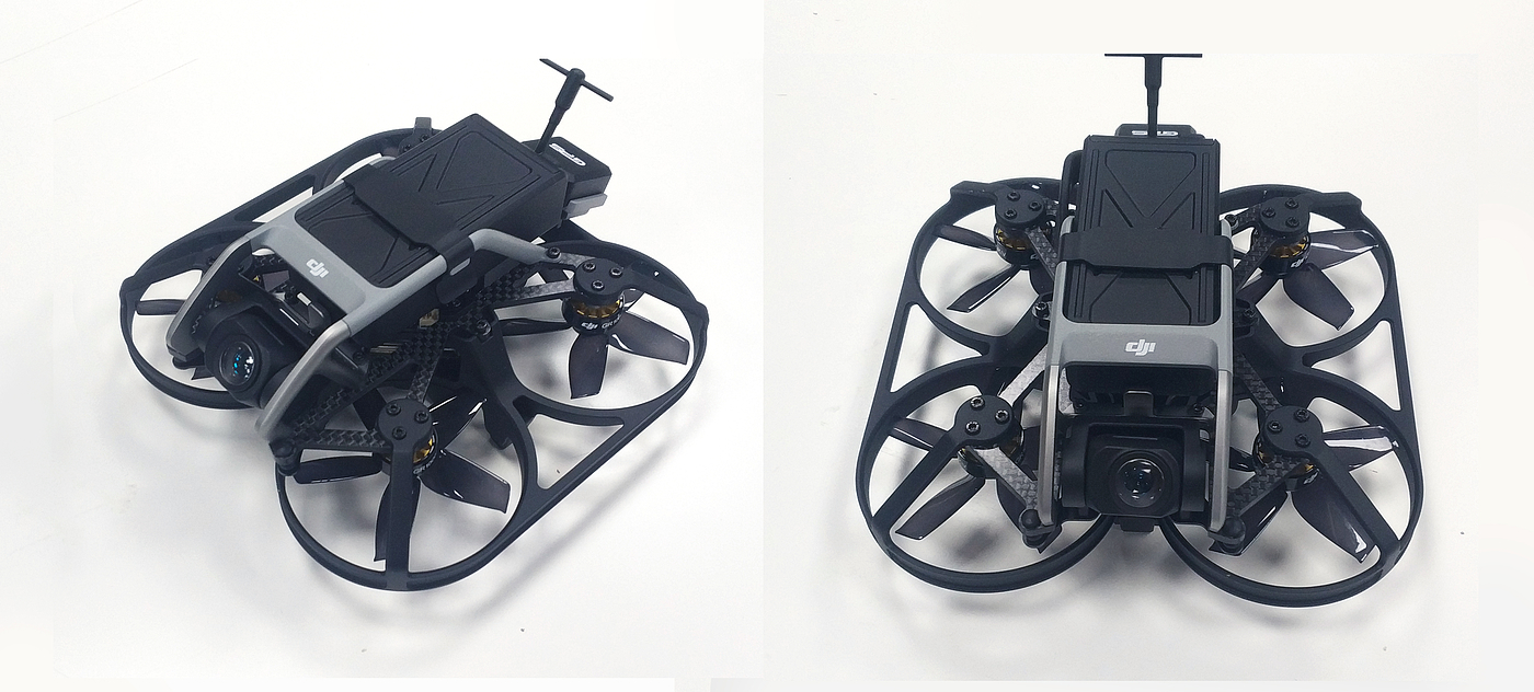 UAV，dji ，