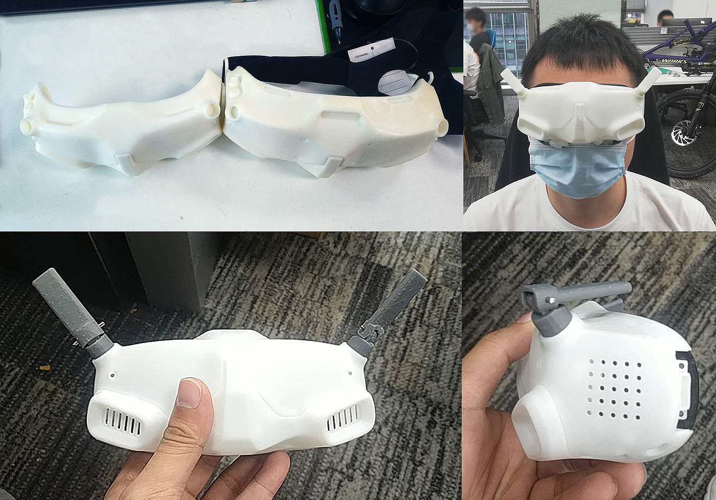 Dajiang innovation，VR glasses，industrial design，