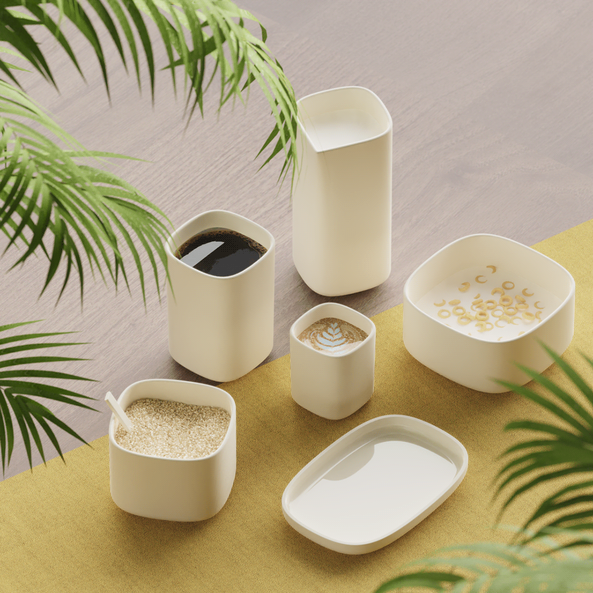 breakfast，Goodbye，ceramics，glaze，Kitchen furniture，