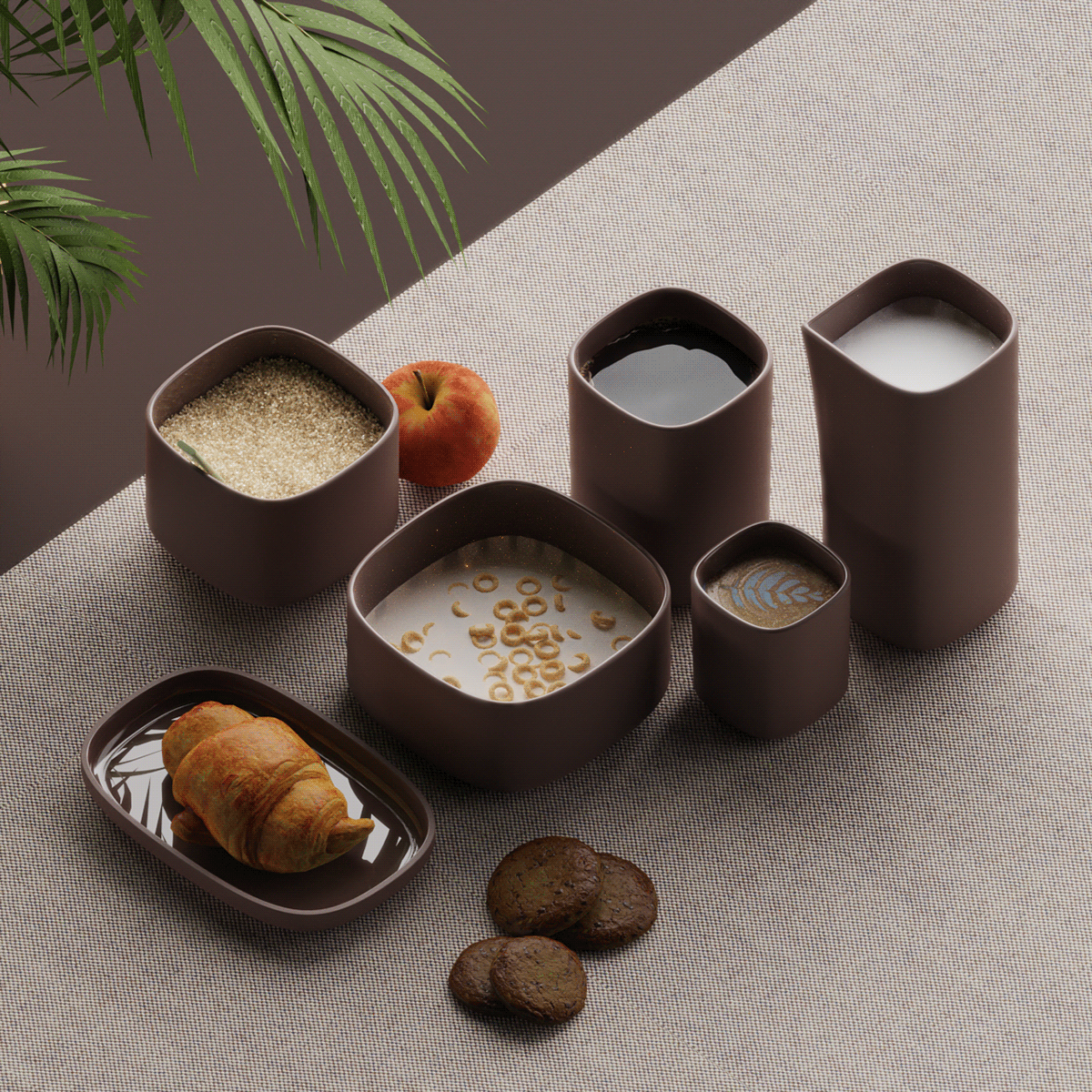 breakfast，Goodbye，ceramics，glaze，Kitchen furniture，