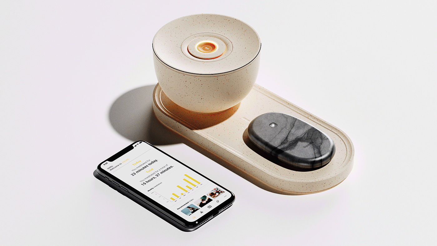 Fragrance，Vimutti，Perfume humidifier，meditation，mental health，