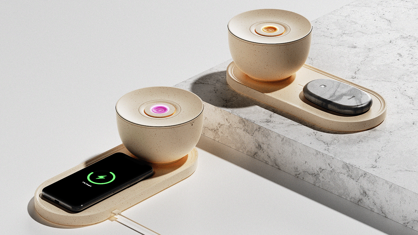 Fragrance，Vimutti，Perfume humidifier，meditation，mental health，