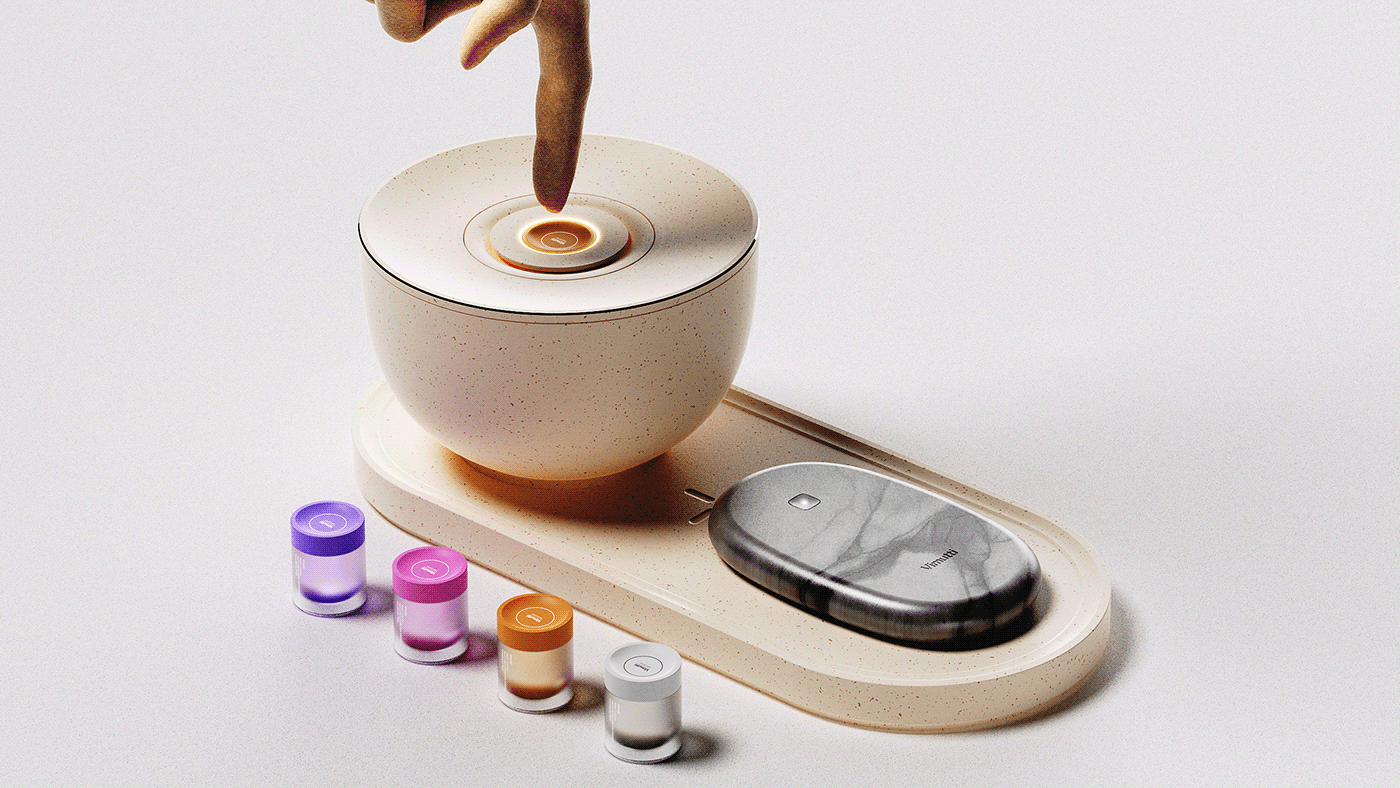 Fragrance，Vimutti，Perfume humidifier，meditation，mental health，