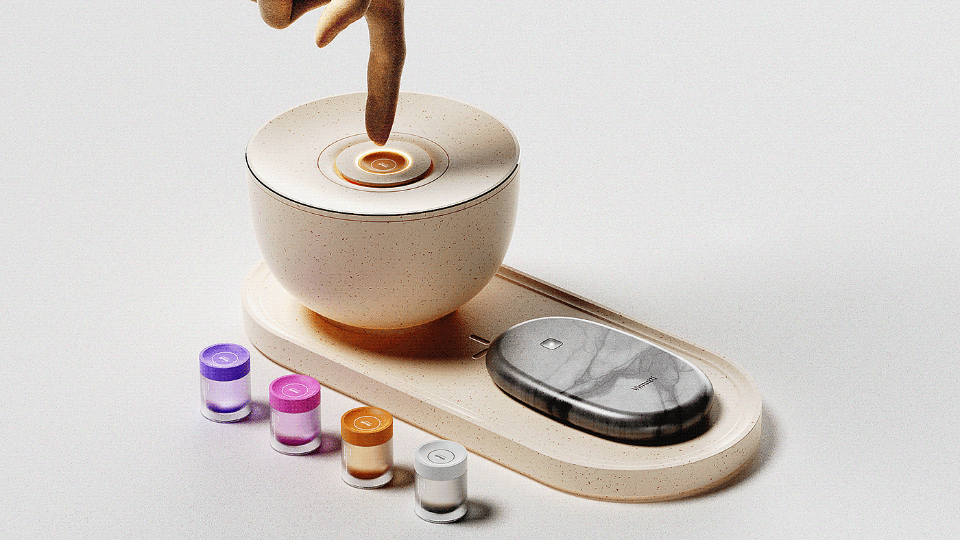 Fragrance，Vimutti，Perfume humidifier，meditation，mental health，
