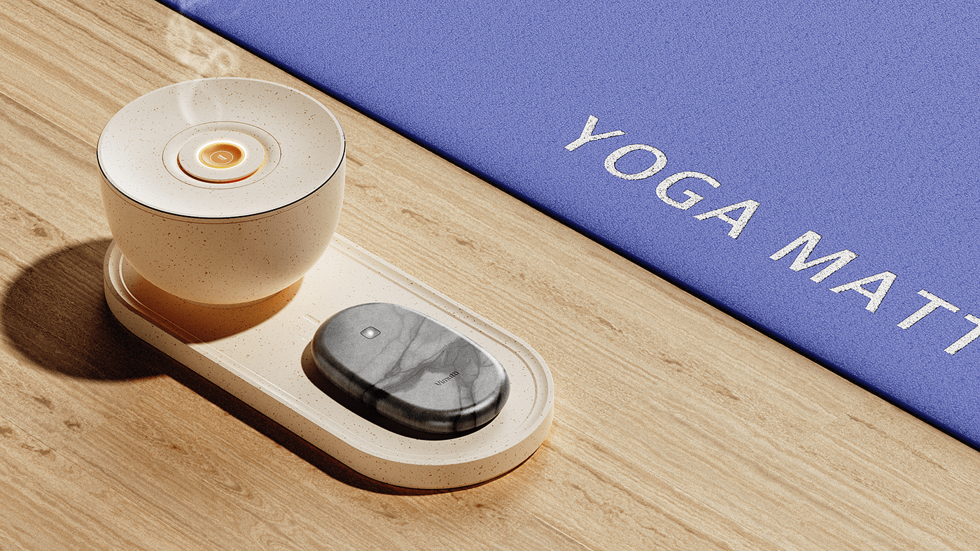 Fragrance，Vimutti，Perfume humidifier，meditation，mental health，