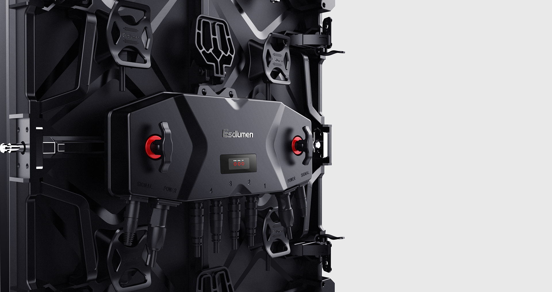 Led splicing screen LED spli，