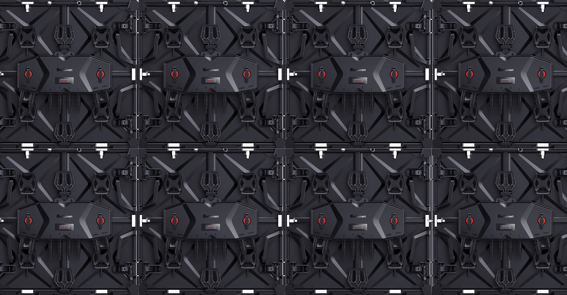 Led splicing screen LED spli，