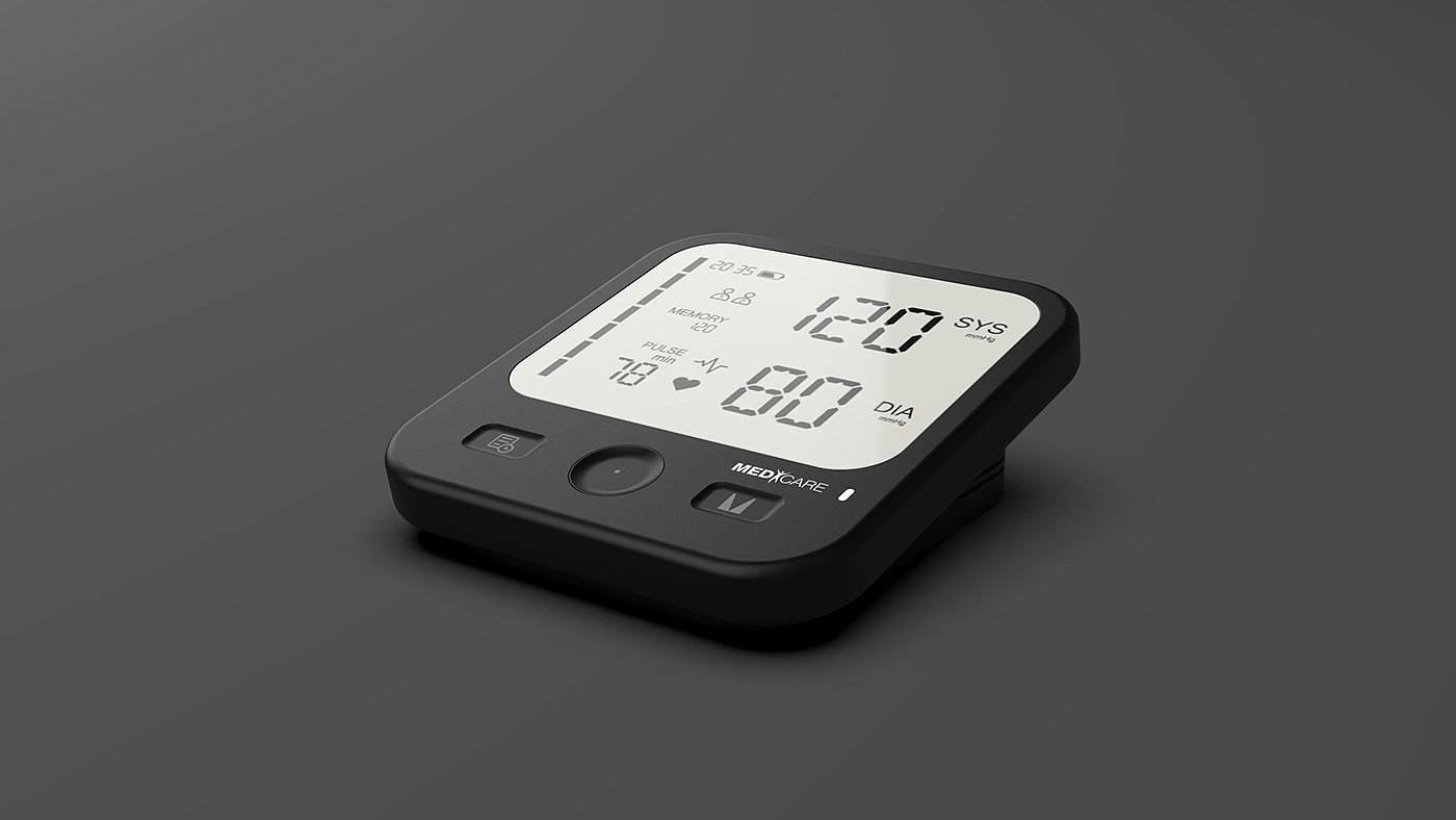 blood pressure monitor，medical care，hygiene，industrial design，