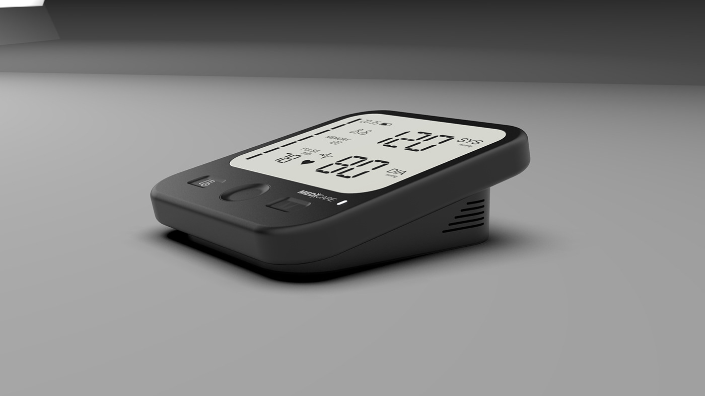 blood pressure monitor，medical care，hygiene，industrial design，
