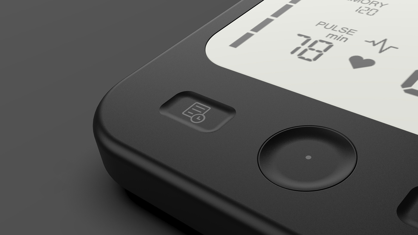 blood pressure monitor，medical care，hygiene，industrial design，