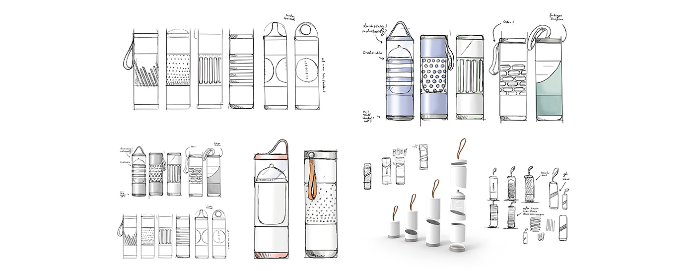 婴儿奶瓶，Smats，产品设计，加热器，
