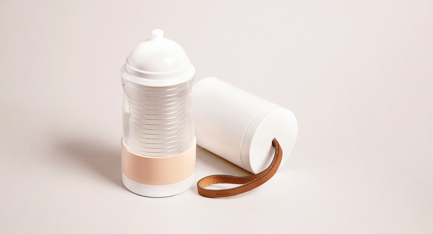 Baby bottle，Smats，product design，heater，