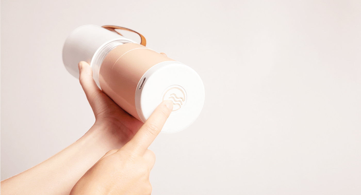 Baby bottle，Smats，product design，heater，