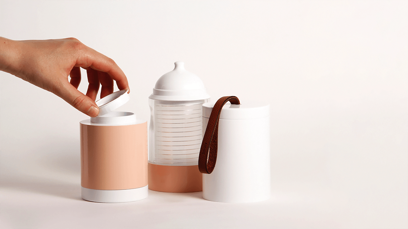 Baby bottle，Smats，product design，heater，