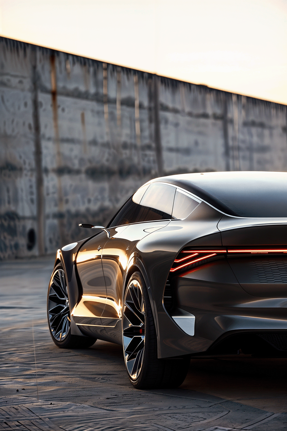 kIa ，concept，automobile，Digital art，