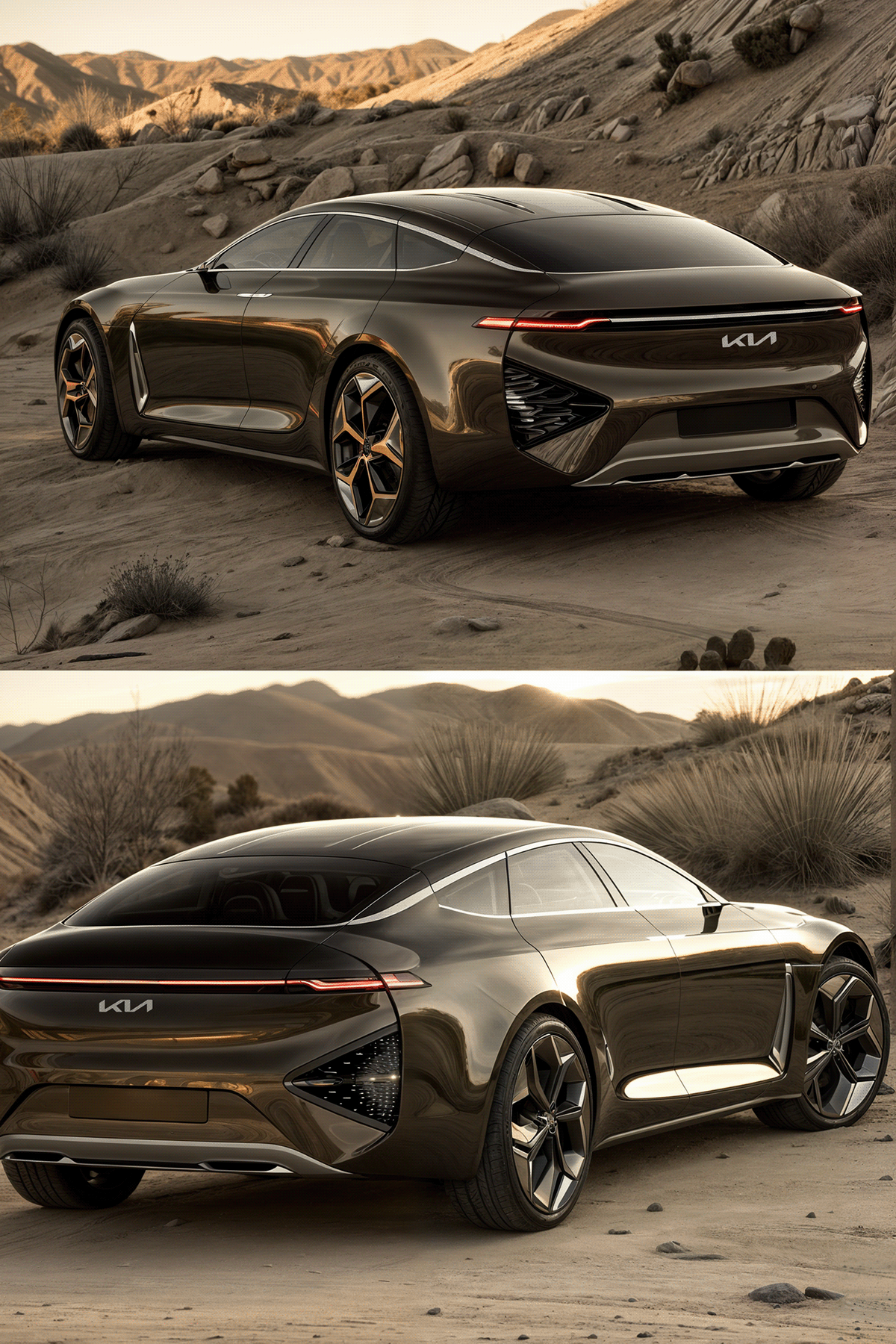 kIa ，concept，automobile，Digital art，