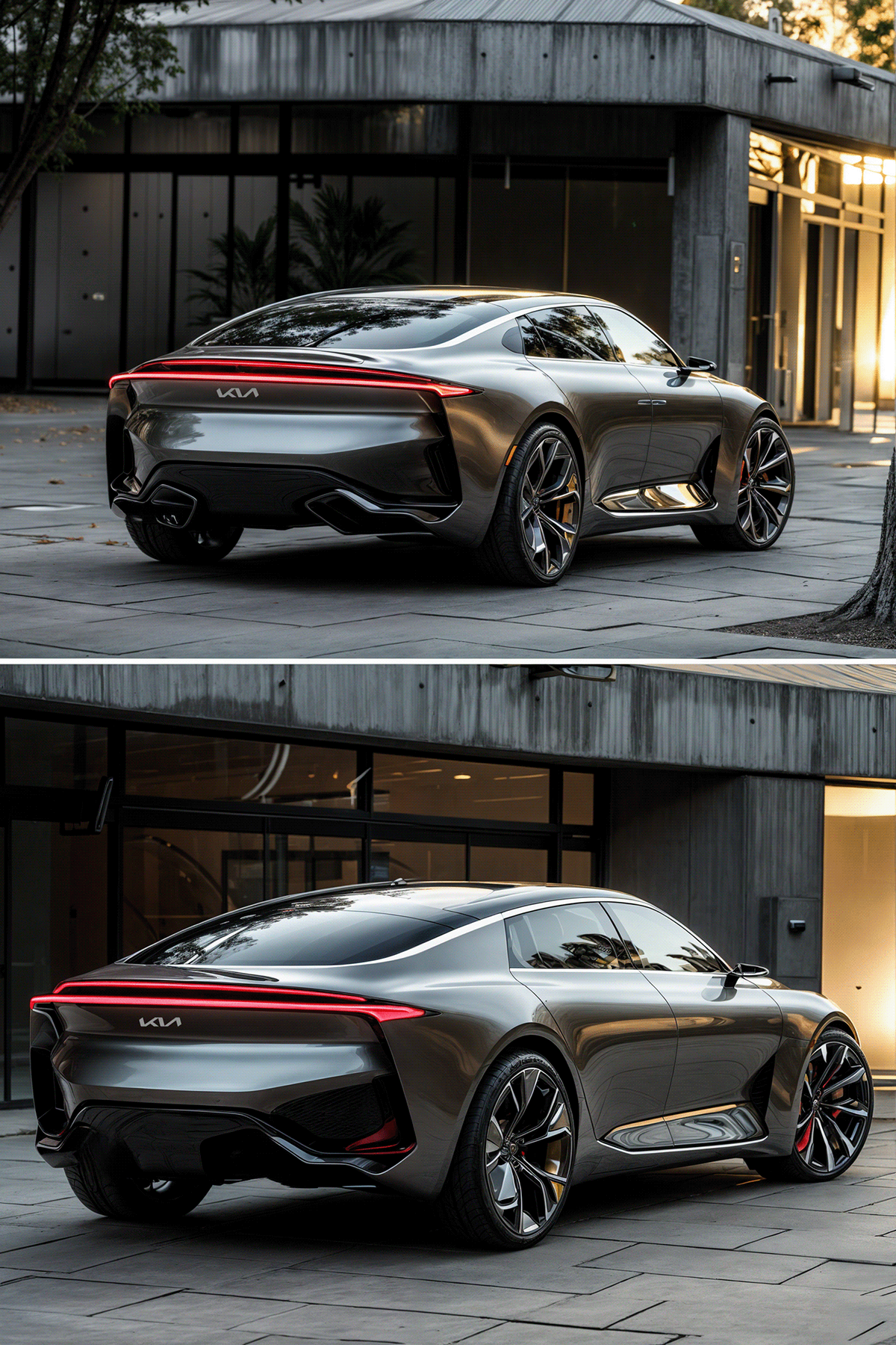 kIa ，concept，automobile，Digital art，