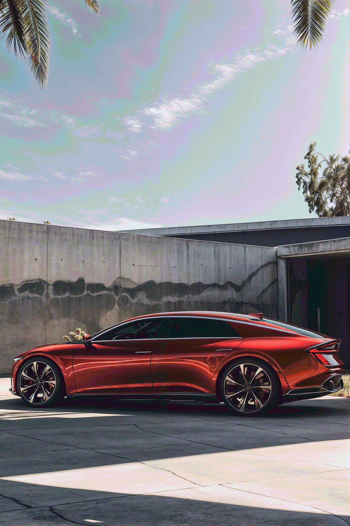 kIa ，concept，automobile，Digital art，