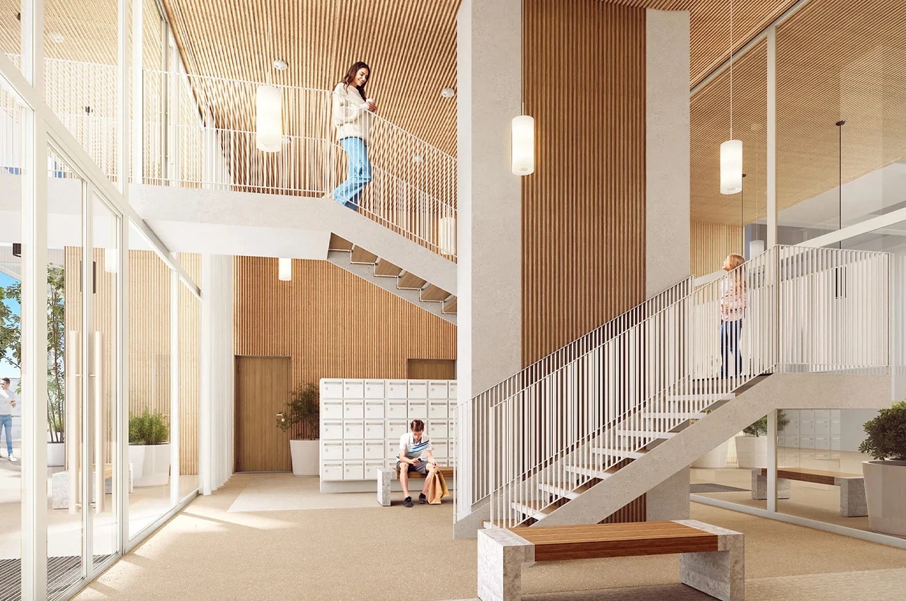 tree，Scenery，Vertical Village，Architectural design，