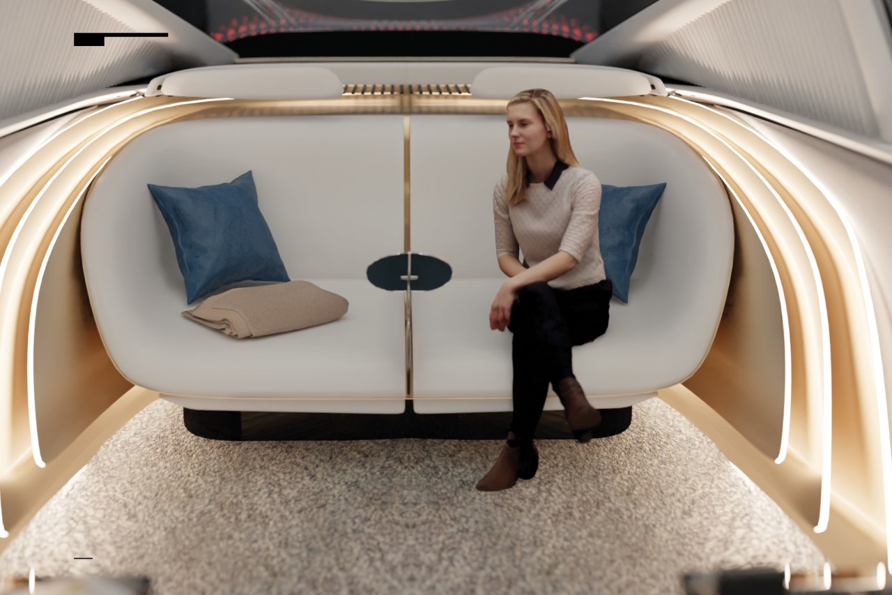 automobile，Automatic driving，industrial design，concept，Benz，