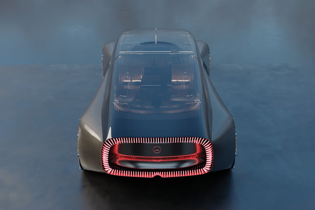 automobile，Automatic driving，industrial design，concept，Benz，