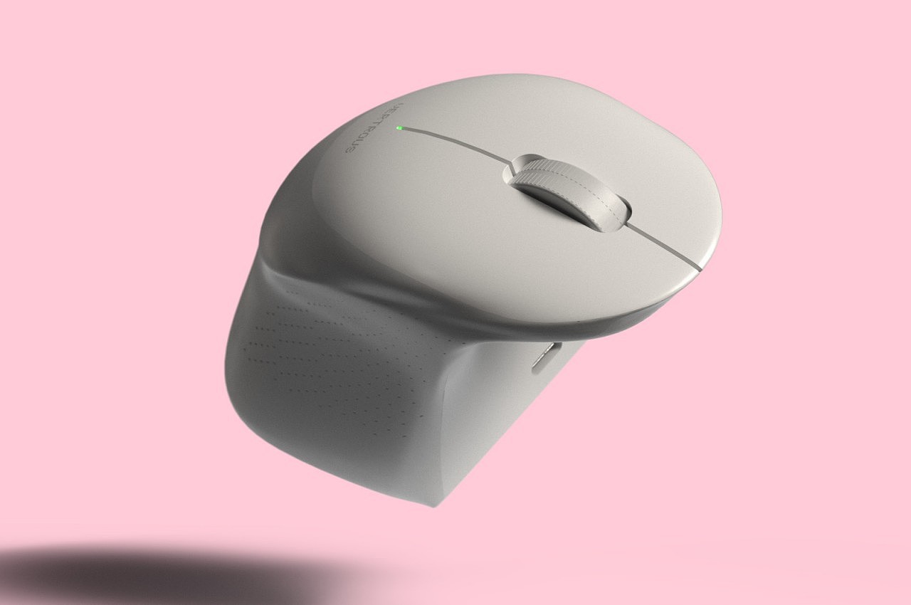 Ergonomics，mouse，concept，Lefty，