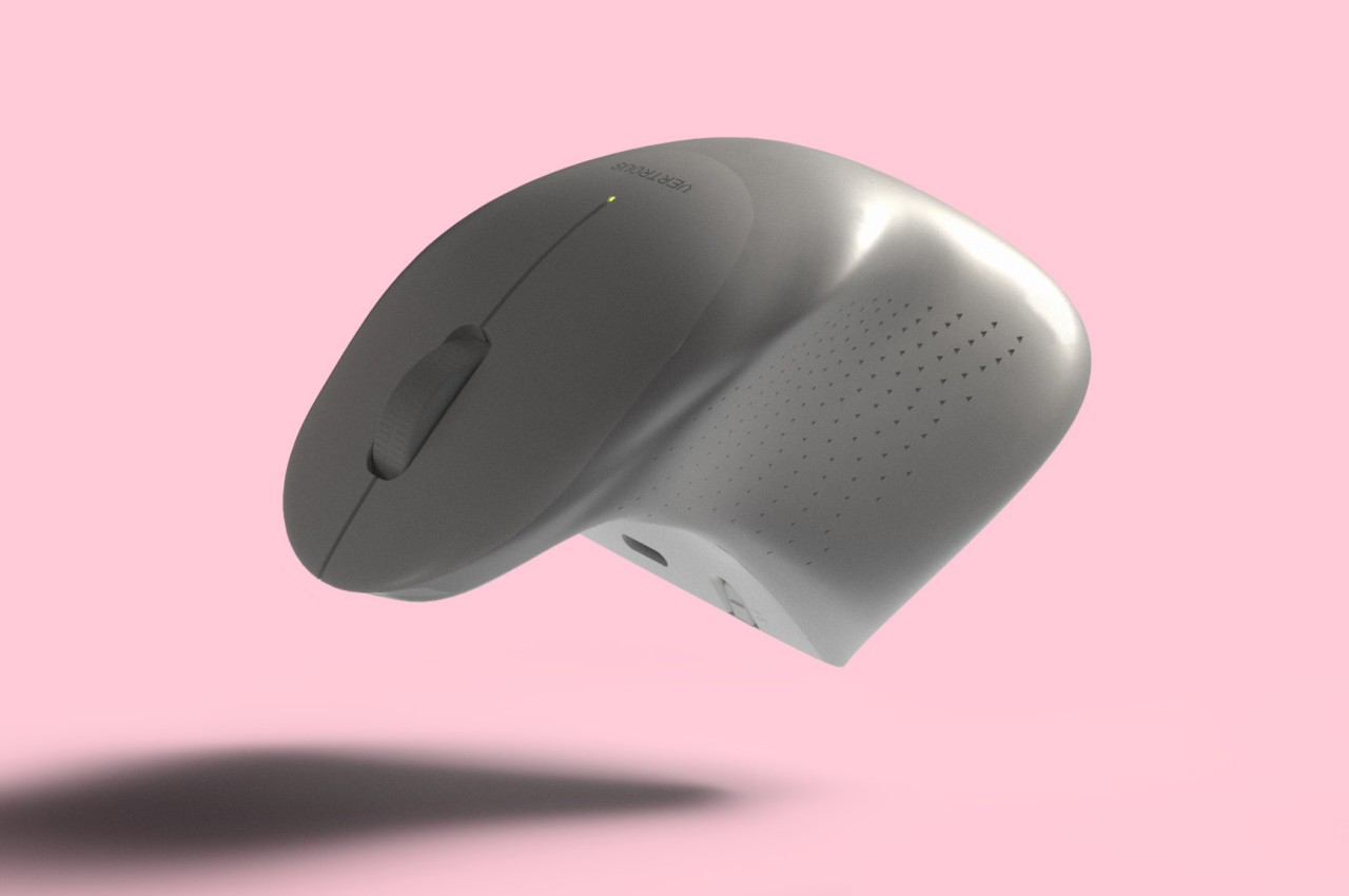 Ergonomics，mouse，concept，Lefty，