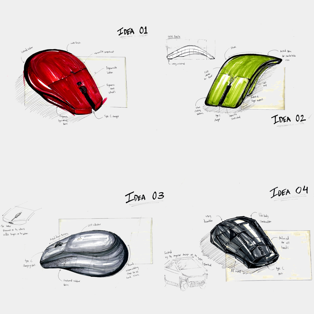 Ergonomics，mouse，concept，Lefty，