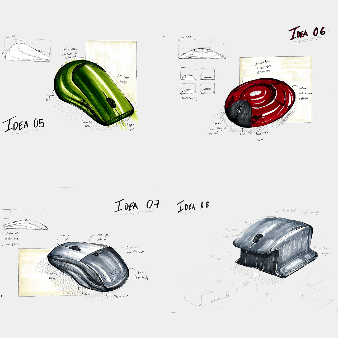 Ergonomics，mouse，concept，Lefty，
