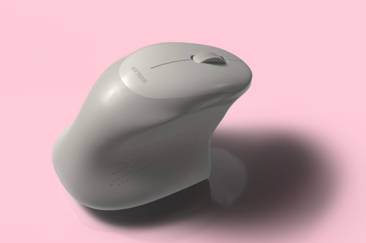 Ergonomics，mouse，concept，Lefty，