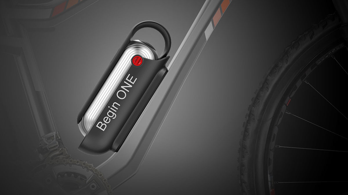Bicycle battery，