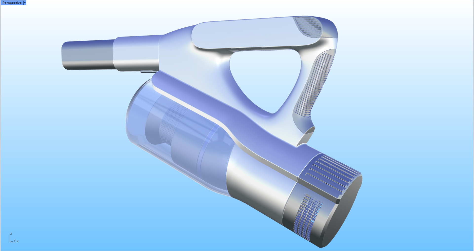 Rhino modeling，Rhinoceros tutorial，modeling，Design，Vacuum cleaner，Tutorial sharing，