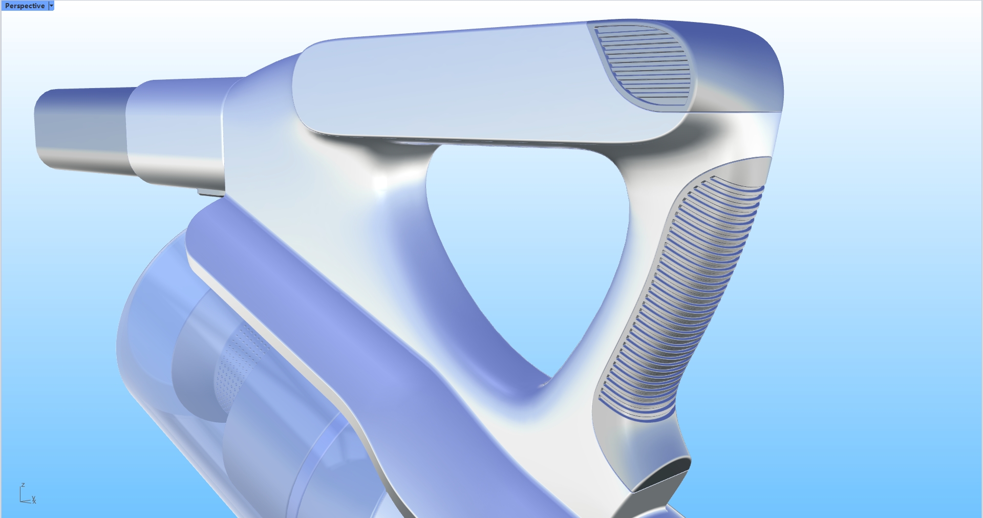 Rhino modeling，Rhinoceros tutorial，modeling，Design，Vacuum cleaner，Tutorial sharing，