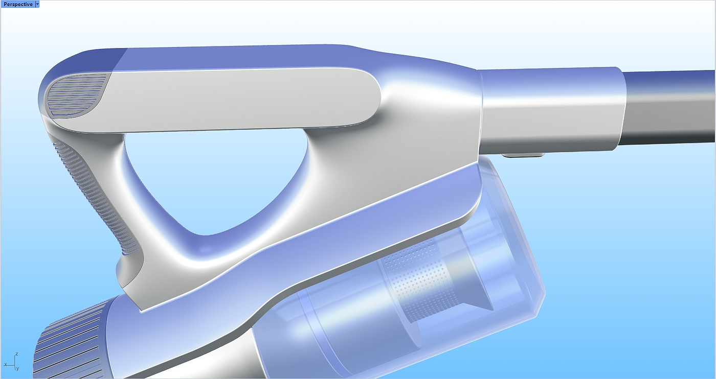 Rhino modeling，Rhinoceros tutorial，modeling，Design，Vacuum cleaner，Tutorial sharing，