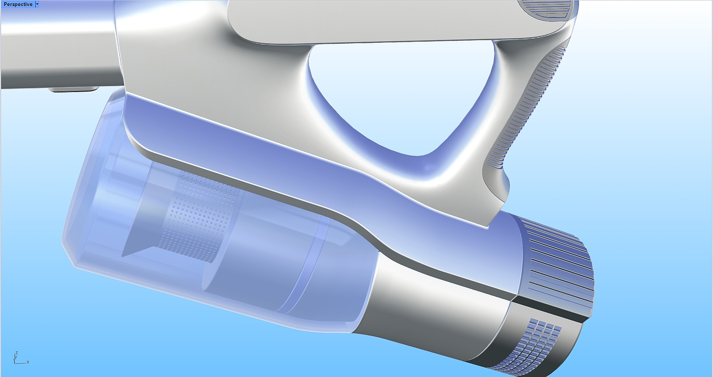 Rhino modeling，Rhinoceros tutorial，modeling，Design，Vacuum cleaner，Tutorial sharing，