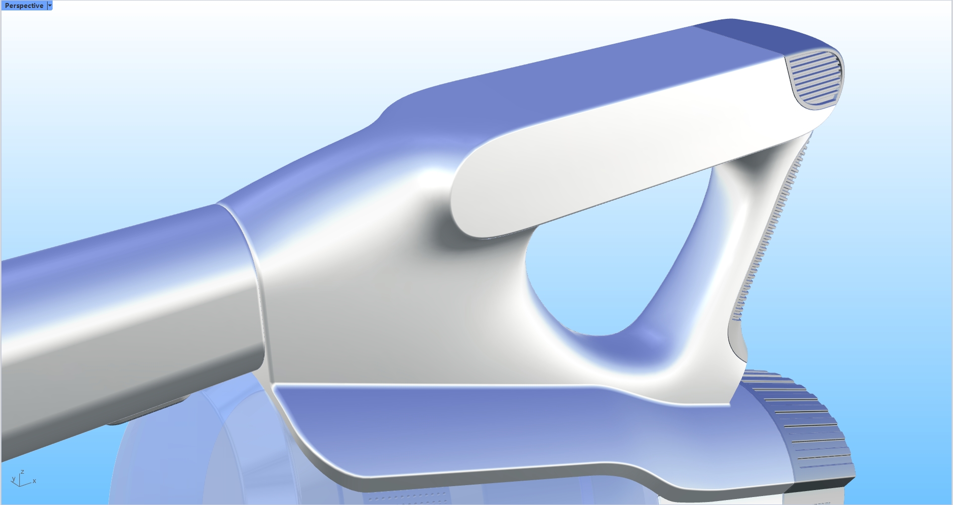 Rhino modeling，Rhinoceros tutorial，modeling，Design，Vacuum cleaner，Tutorial sharing，