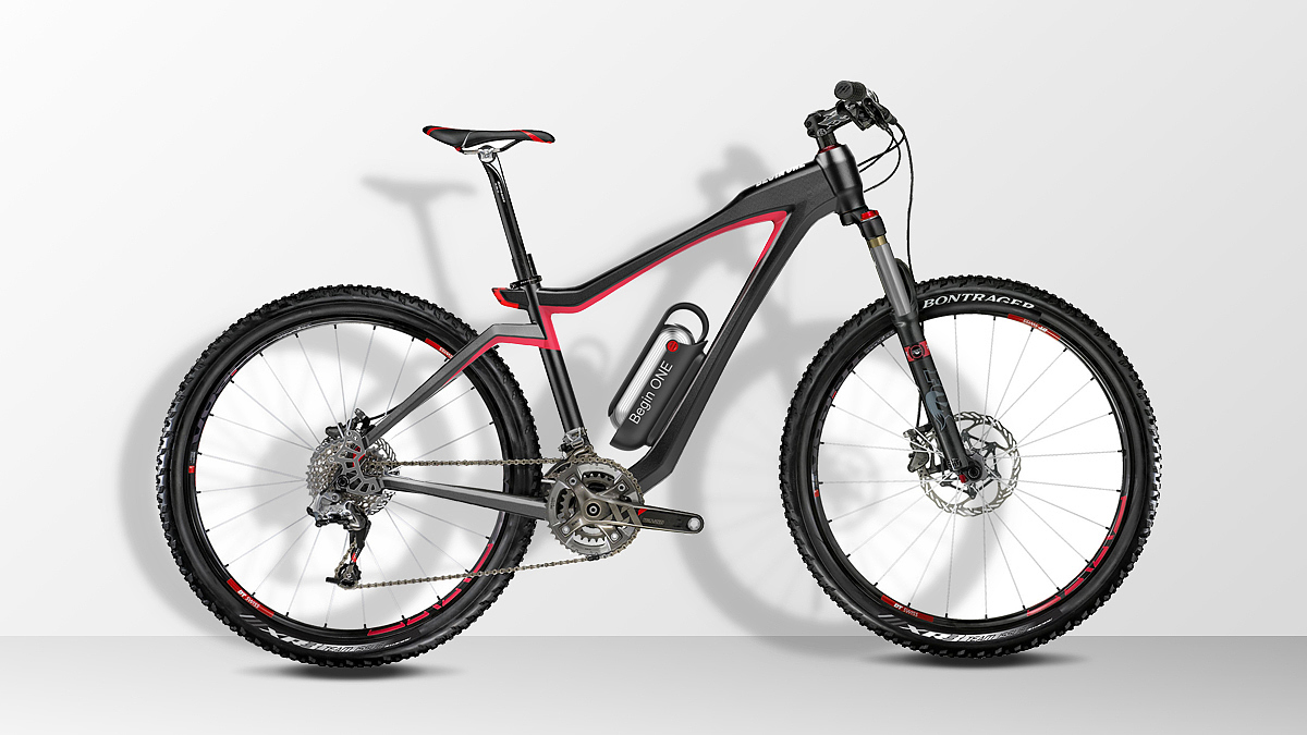 Bicycle battery，