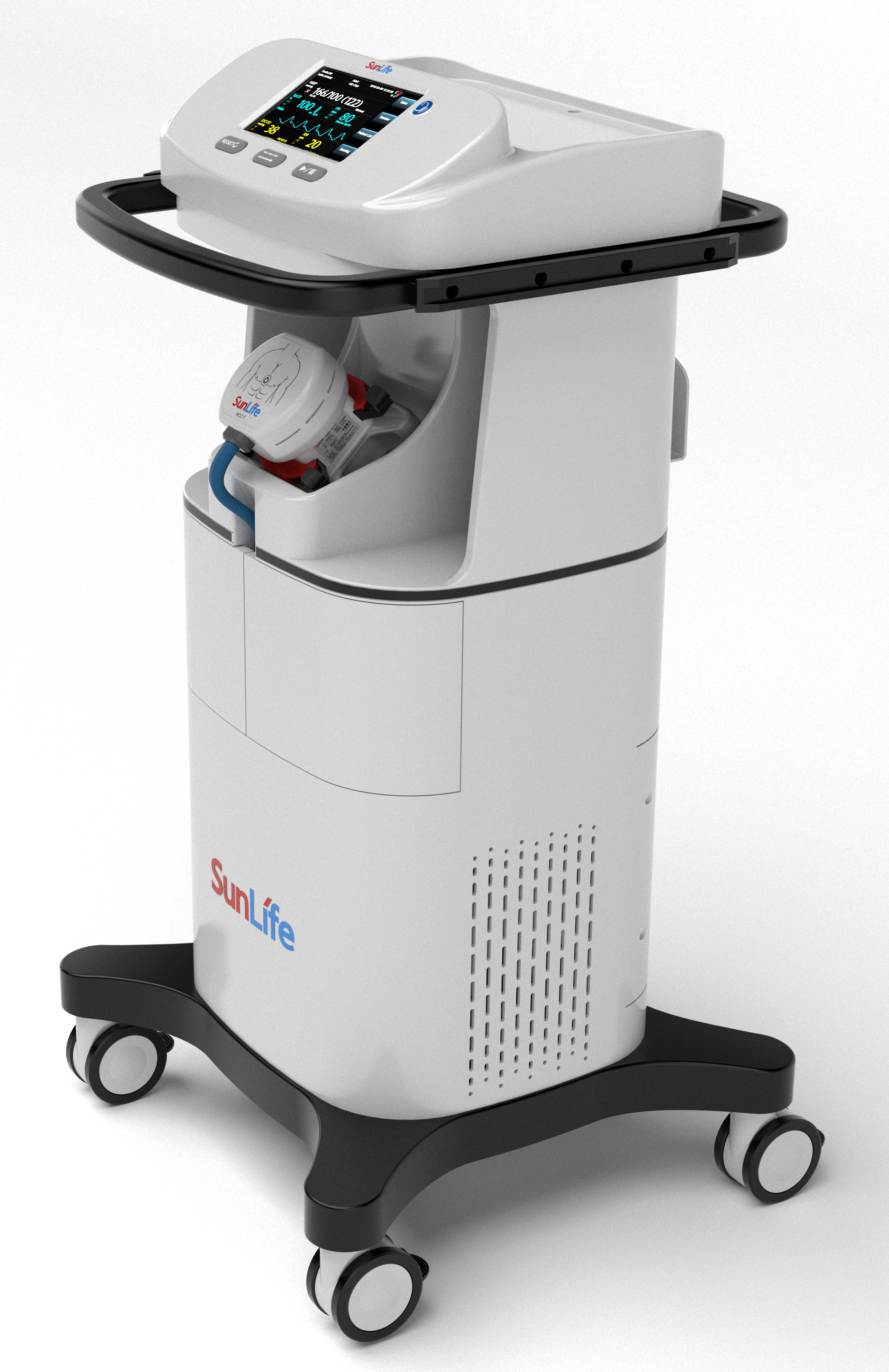 Heart and lung，medical care，operation，