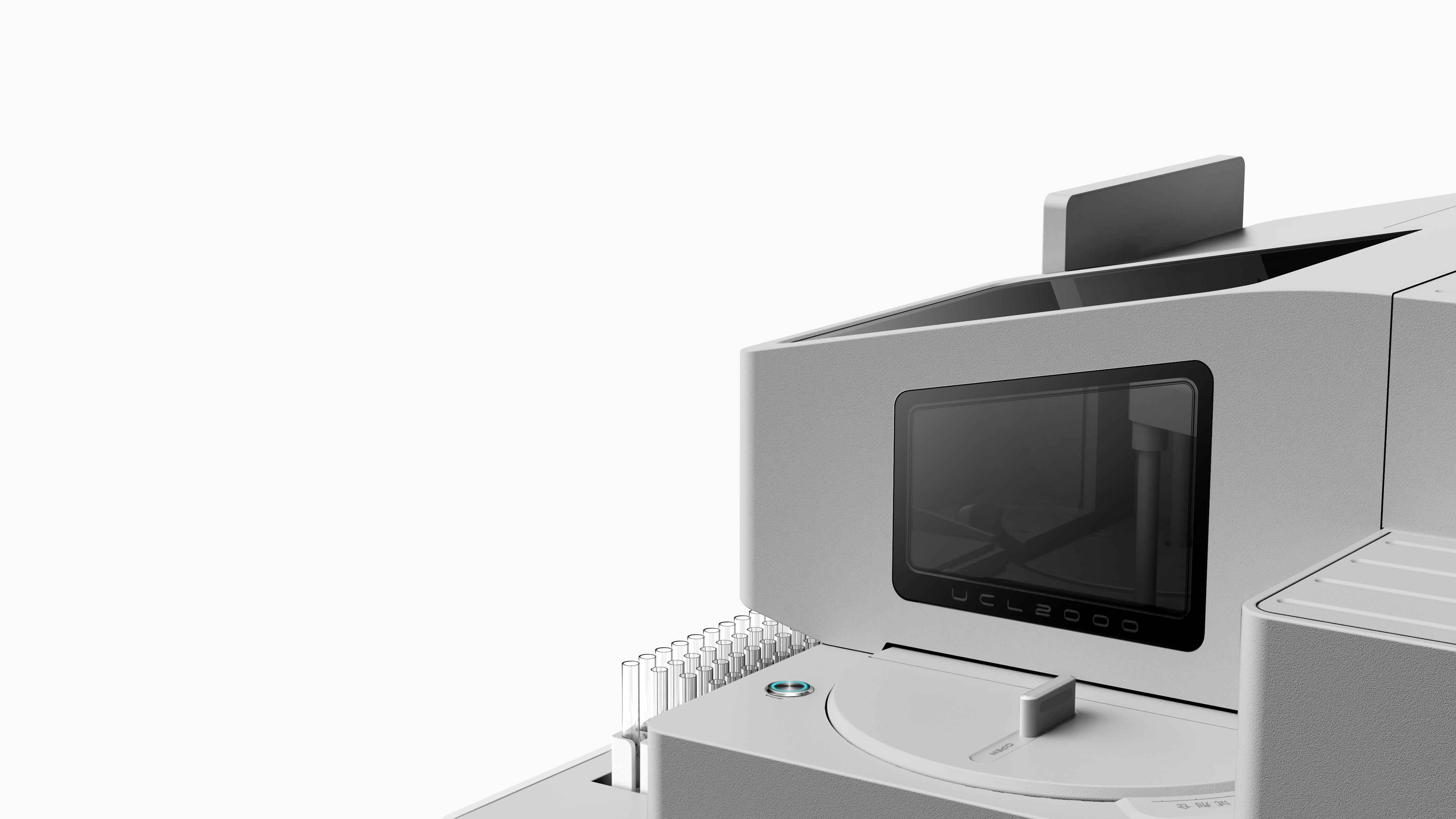 Medical products，Immune analyzer，Gravity design，In vitro diagnostic equipment，medical apparatus and instruments，Serial design，Brand design，