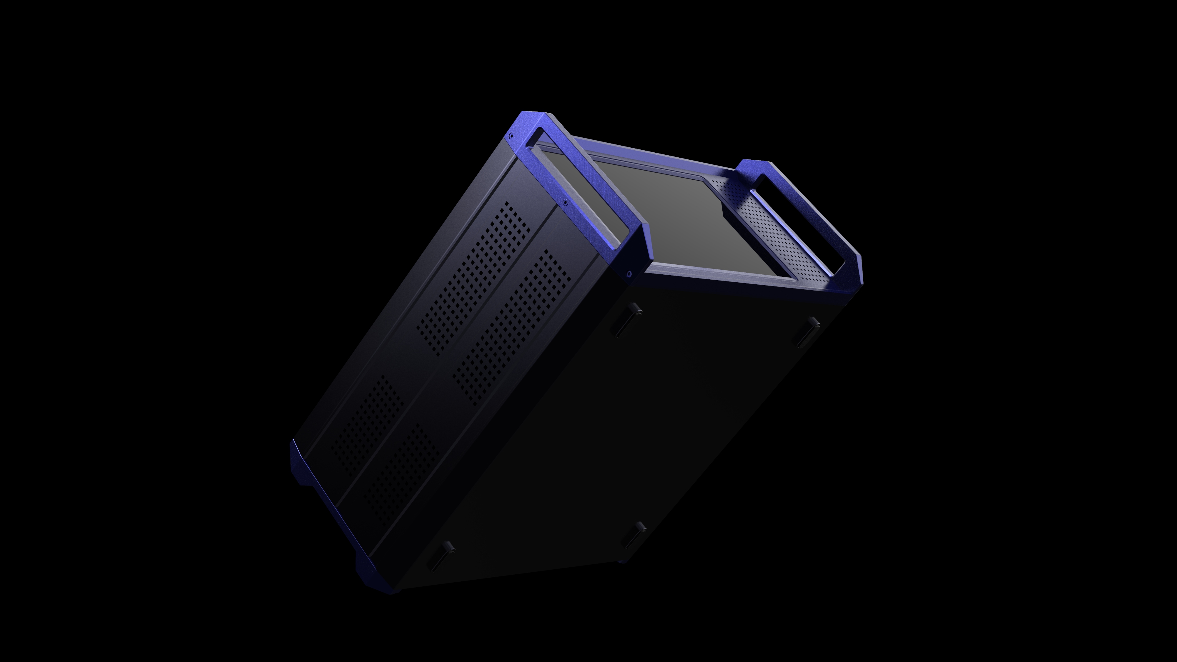 Aluminum alloy chassis, aluminum alloy shell design，