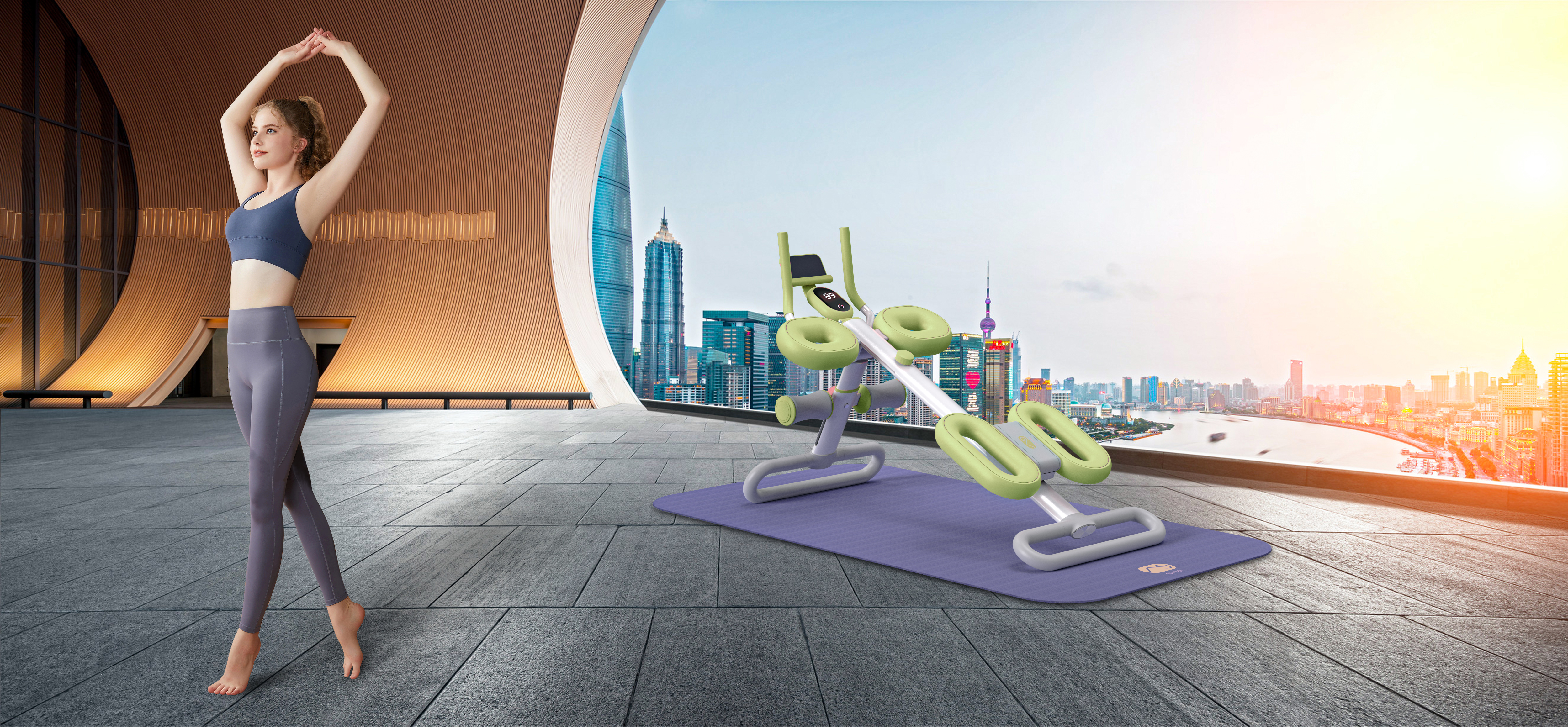 Sports and fitness products，