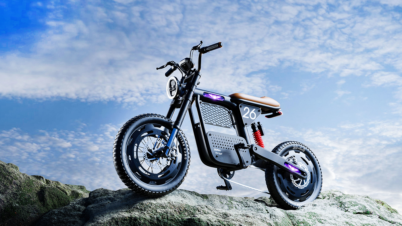 Electric vehicle，eBIKE，Travel，originality，Substitute for transportation，automobile，motorcycle，