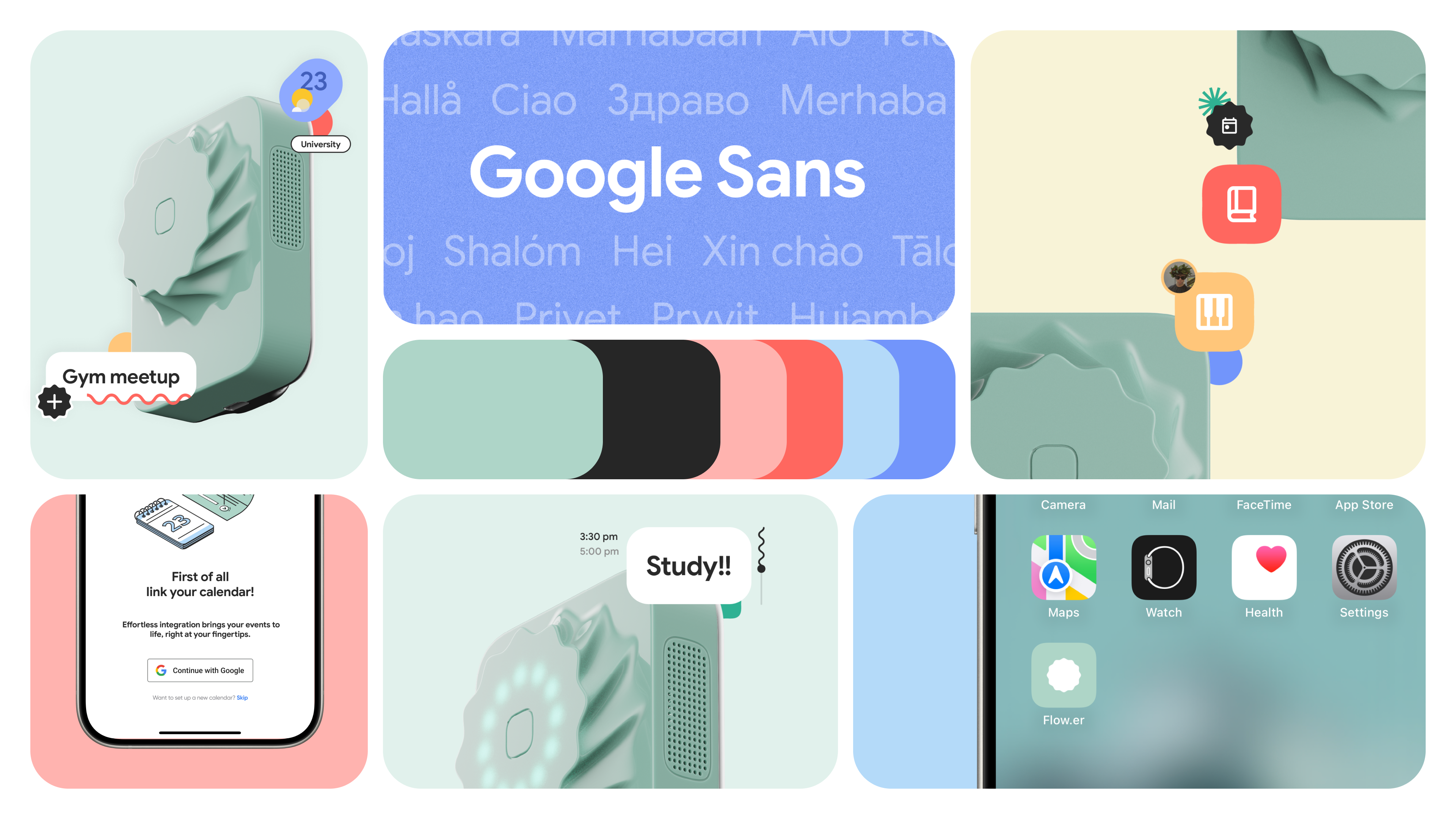 google，product design，ai，UI/UX，coding，UI design，