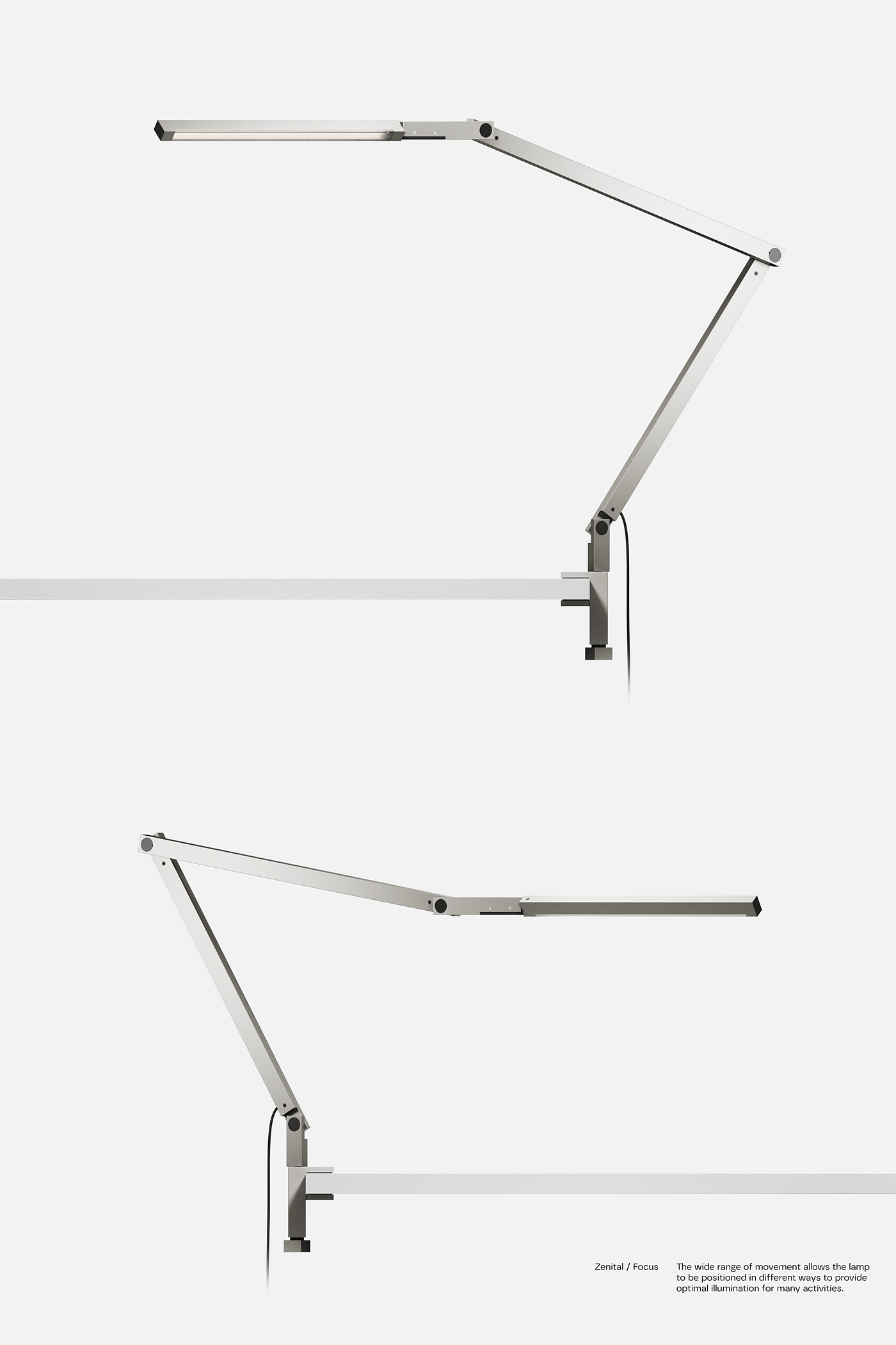 Design，product design，industrial design，3D model，visualization，Desk lamp，