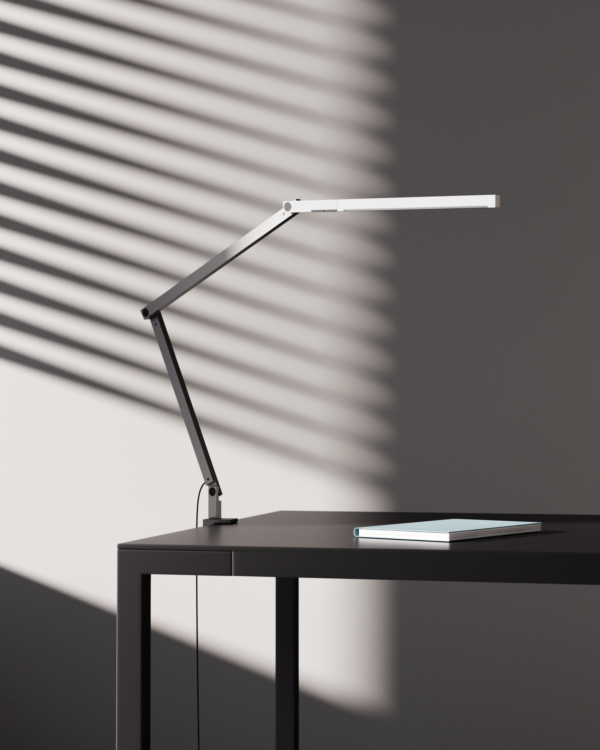 Design，product design，industrial design，3D model，visualization，Desk lamp，