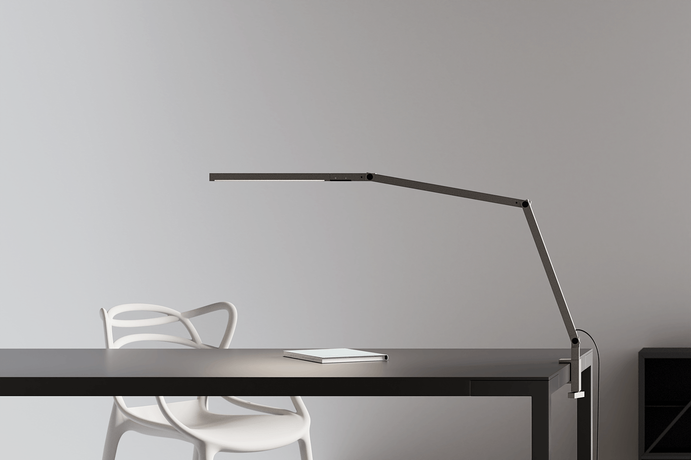 Design，product design，industrial design，3D model，visualization，Desk lamp，