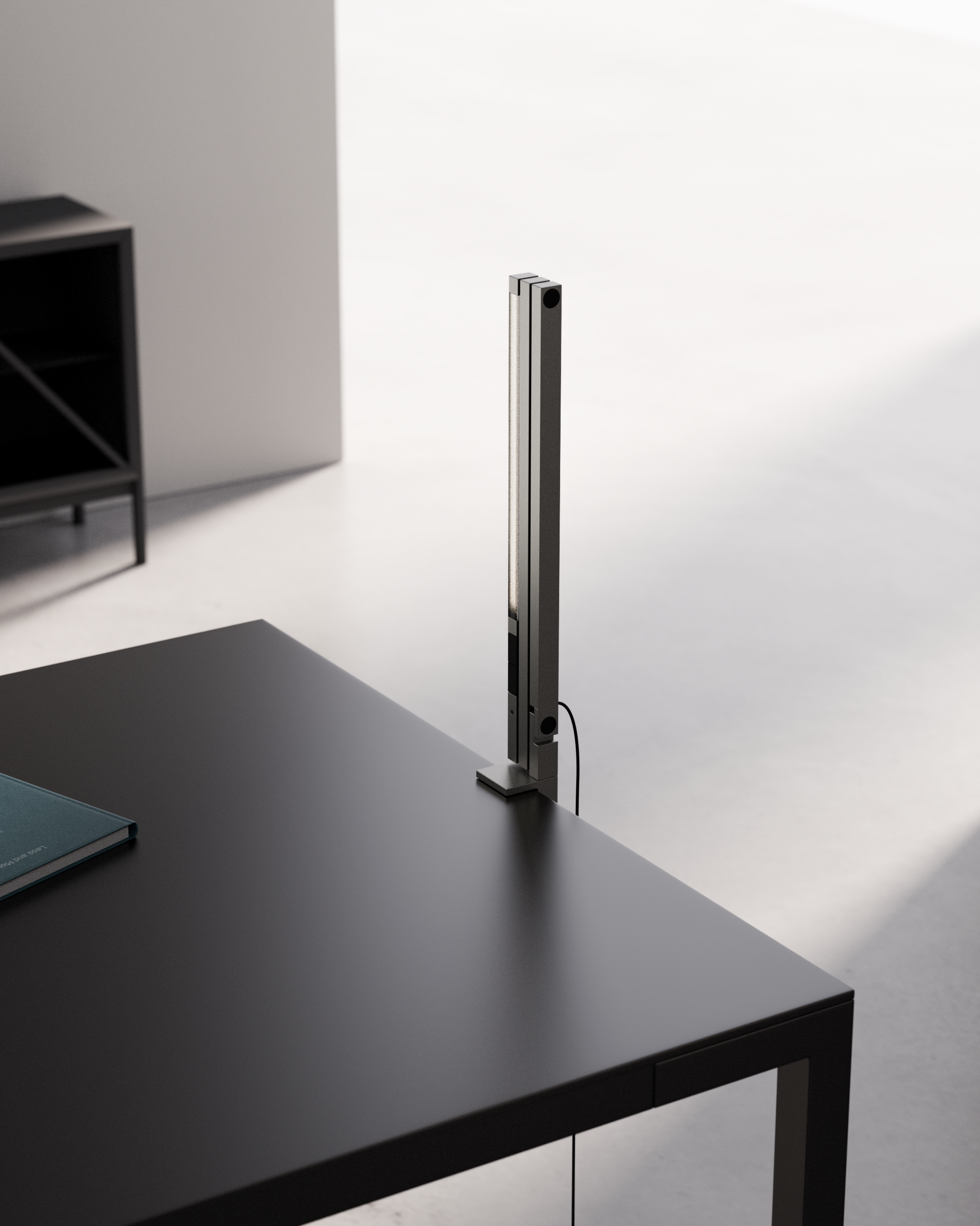 Design，product design，industrial design，3D model，visualization，Desk lamp，