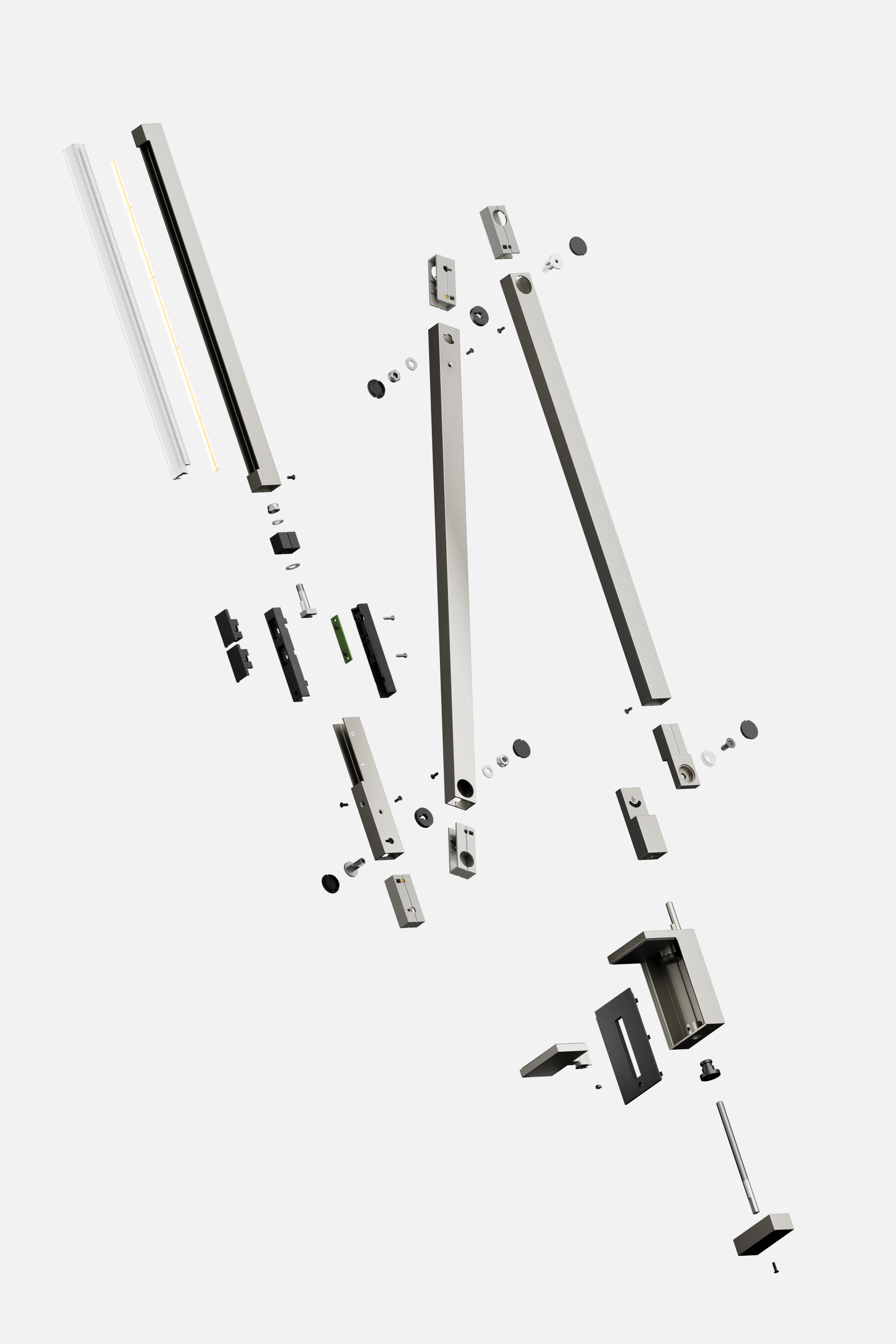 Design，product design，industrial design，3D model，visualization，Desk lamp，