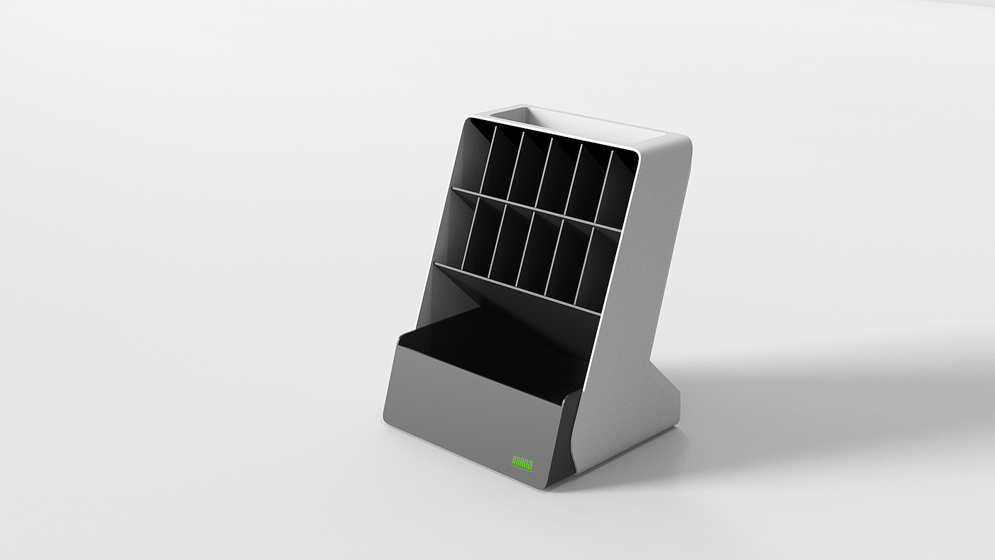 Stationery storage，Receive，industrial design，Stationery，Industrial Design Studio，Office Supplies，